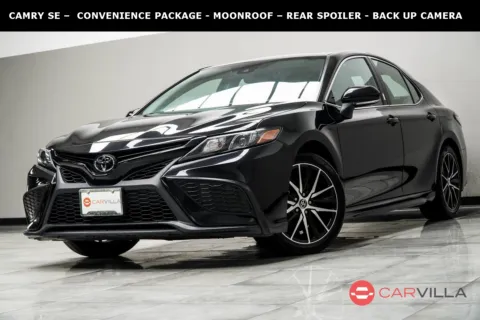 Black 2023 Toyota Camry SE for sale in Kennesaw, GA