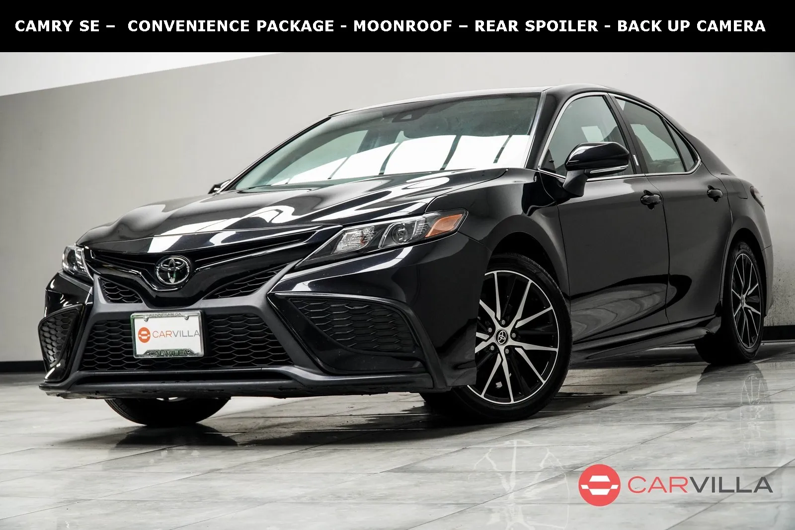Black 2023 Toyota Camry SE for sale in Kennesaw, GA