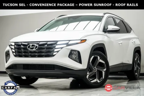 White 2024 Hyundai Tucson SEL for sale in Kennesaw, GA