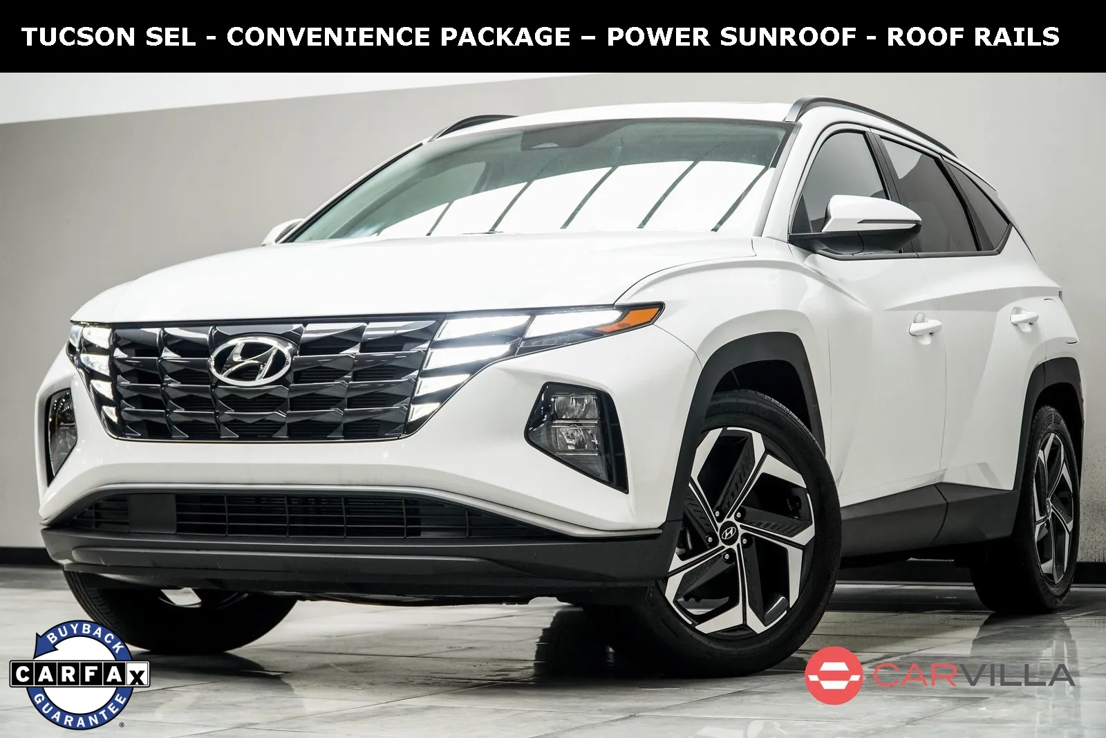 White 2024 Hyundai Tucson SEL for sale in Kennesaw, GA