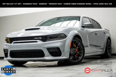 Gray 2022 Dodge Charger SRT Hellcat Widebody for sale in Kennesaw, GA