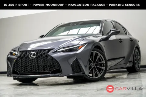 Gray 2022 Lexus IS 350 F SPORT for sale in Kennesaw, GA