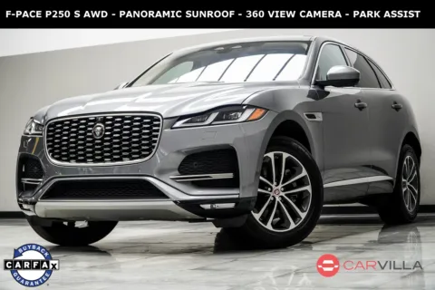 Gray 2021 Jaguar F-PACE P250 S for sale in Kennesaw, GA