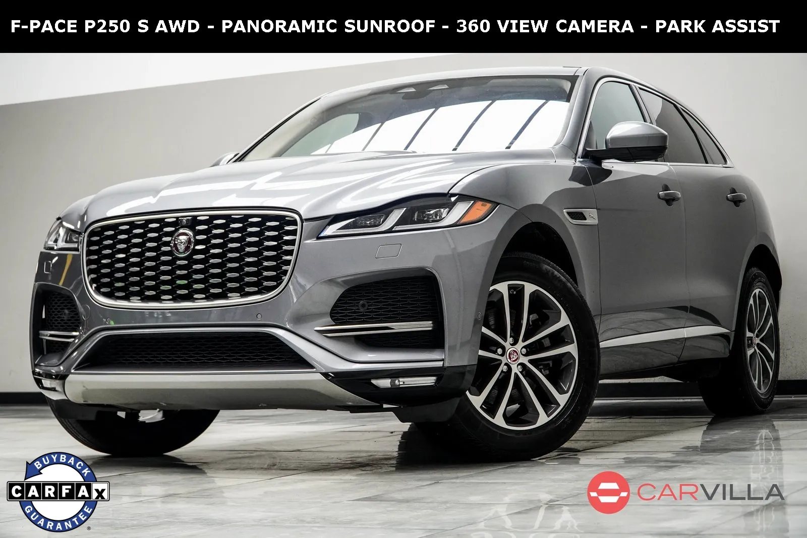 Gray 2021 Jaguar F-PACE P250 S for sale in Kennesaw, GA