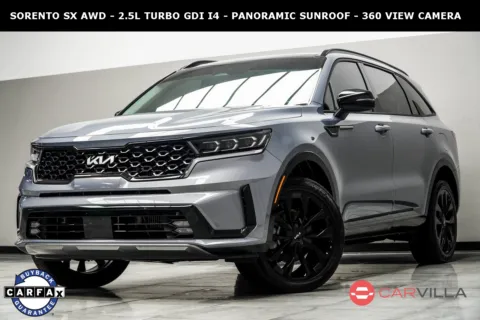 Silver 2023 Kia Sorento SX for sale in Kennesaw, GA