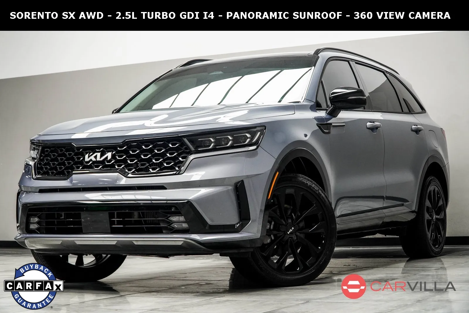 Silver 2023 Kia Sorento SX for sale in Kennesaw, GA