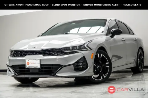 Gray 2021 Kia K5 GT-Line for sale in Kennesaw, GA