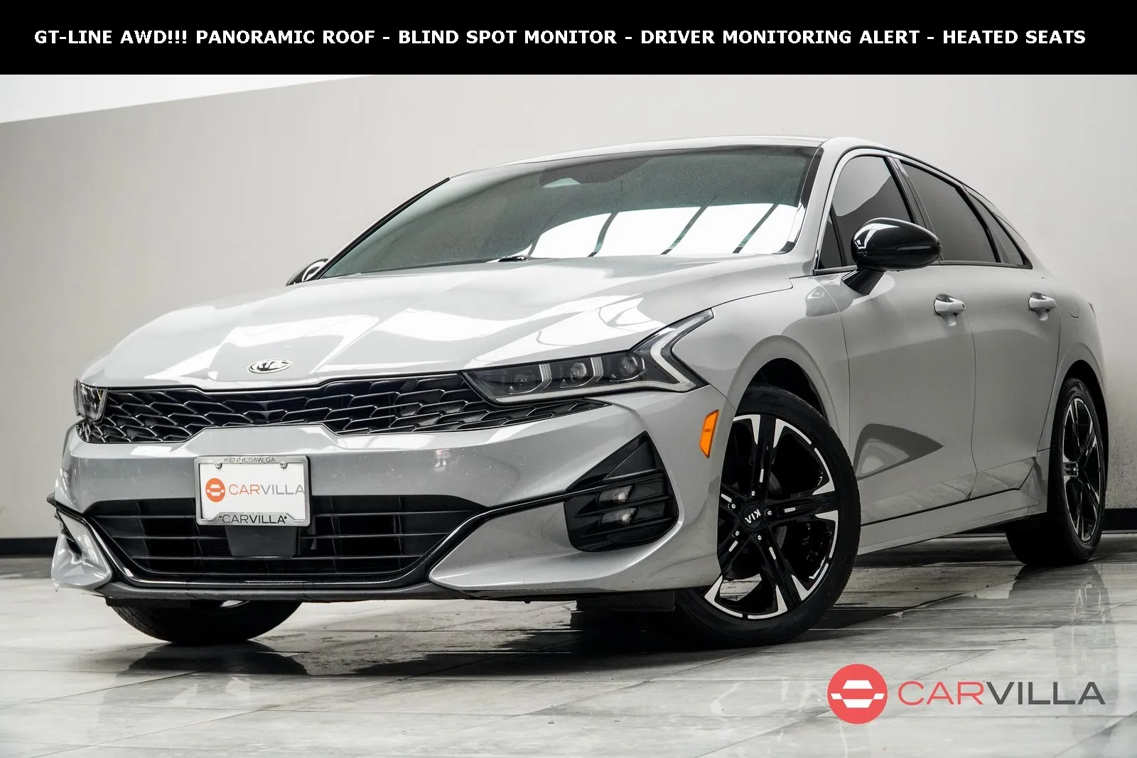 Gray 2021 Kia K5 GT-Line for sale in Kennesaw, GA