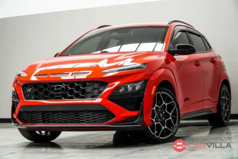 Red 2023 Hyundai Kona N for sale in Kennesaw, GA