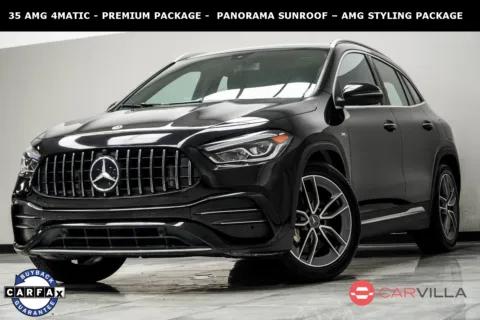 Black 2021 Mercedes-Benz GLA 35 AMG for sale in Kennesaw, GA