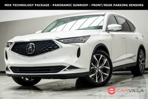 White 2024 Acura MDX Technology for sale in Kennesaw, GA