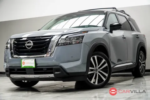 Black 2023 Nissan Pathfinder Platinum for sale in Kennesaw, GA