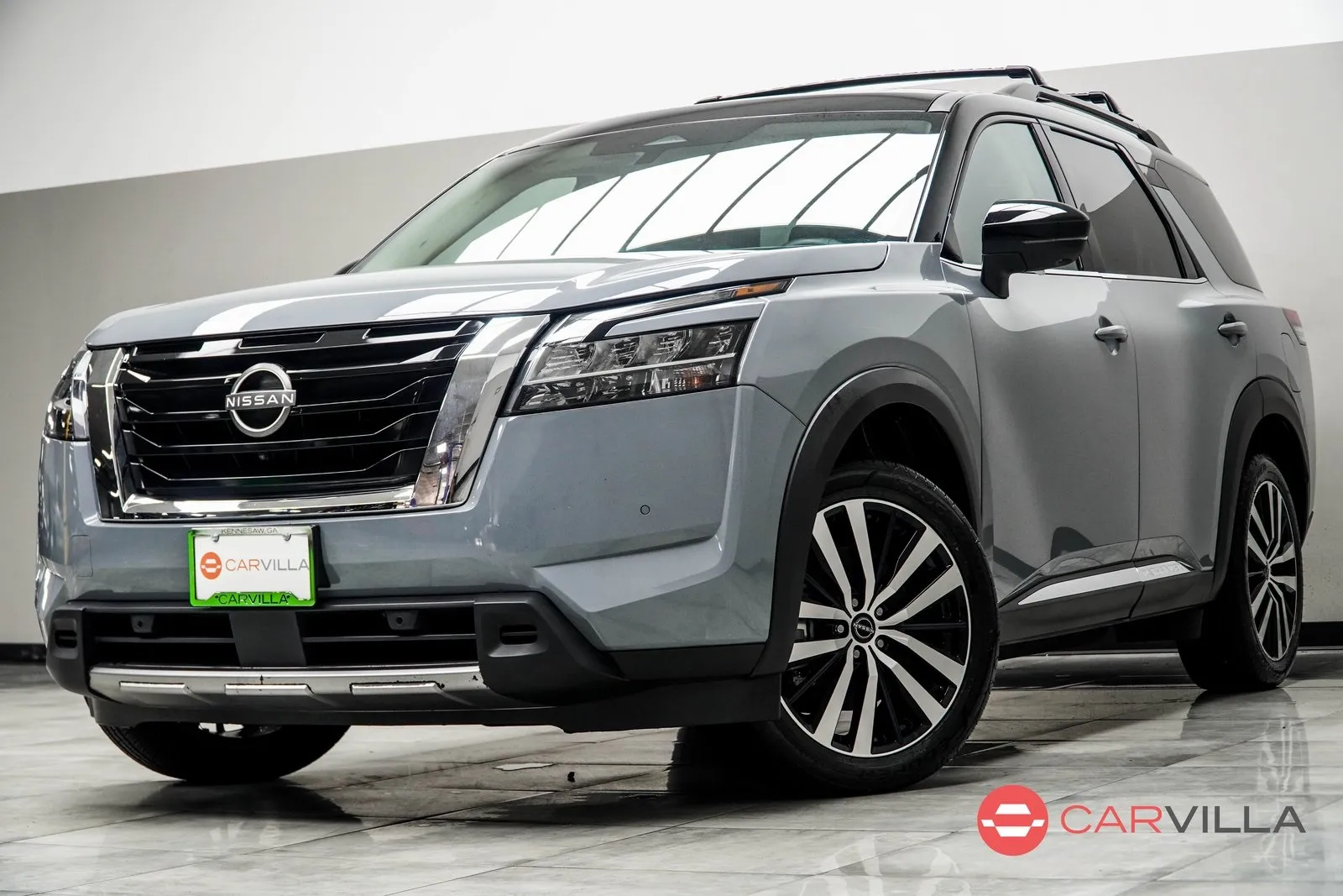 Black 2023 Nissan Pathfinder Platinum for sale in Kennesaw, GA