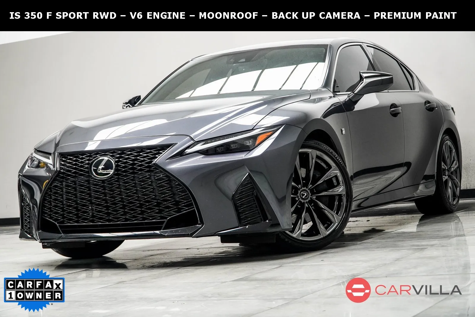 Gray 2023 Lexus IS 350 F SPORT for sale in Kennesaw, GA