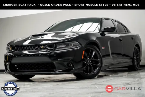 Black 2019 Dodge Charger R/T Scat Pack for sale in Kennesaw, GA