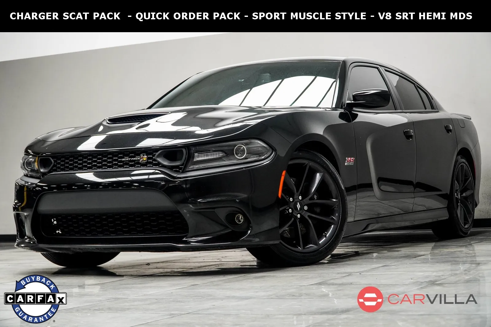 Black 2019 Dodge Charger R/T Scat Pack for sale in Kennesaw, GA