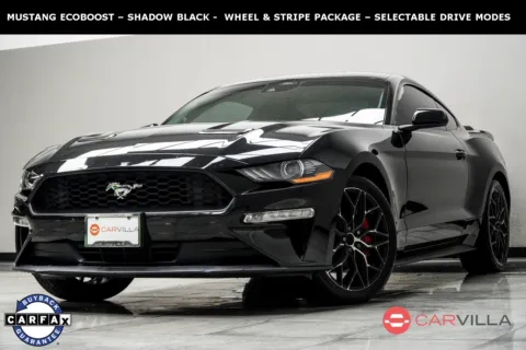 Black 2022 Ford Mustang EcoBoost for sale in Kennesaw, GA