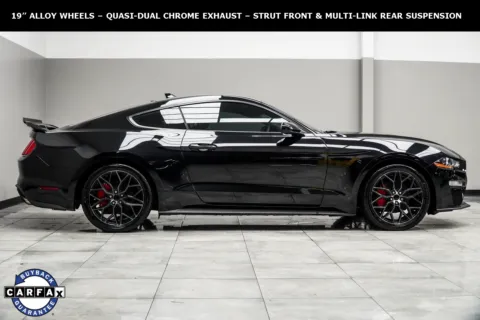 Another view of 2022 Ford Mustang EcoBoost for sale in Kennesaw, GA at Carvilla