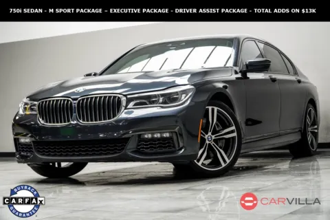 Gray 2018 BMW 7 Series 750i for sale in Kennesaw, GA