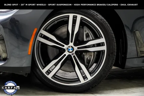 Another view of 2018 BMW 7 Series 750i for sale in Kennesaw, GA at Carvilla