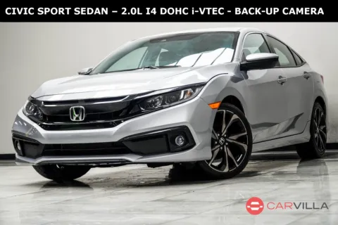 Silver 2021 Honda Civic Sport for sale in Kennesaw, GA