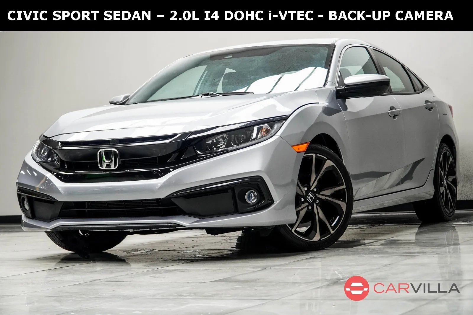Silver 2021 Honda Civic Sport for sale in Kennesaw, GA