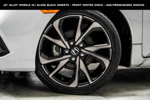 Another view of 2021 Honda Civic Sport for sale in Kennesaw, GA at Carvilla