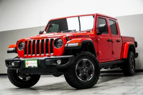 Red 2022 Jeep Gladiator Rubicon for sale in Kennesaw, GA