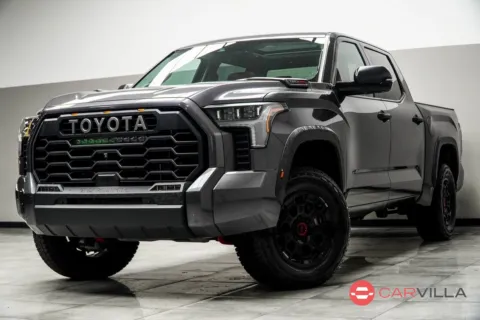 Gray 2023 Toyota Tundra Hybrid TRD Pro for sale in Kennesaw, GA