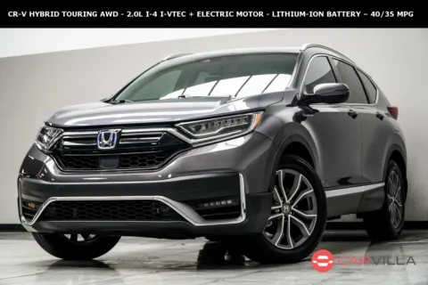 Gray 2022 Honda CR-V Hybrid Touring for sale in Kennesaw, GA