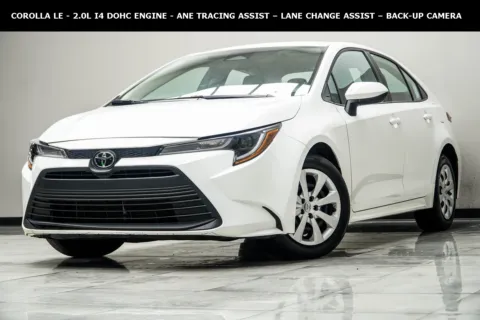 White 2024 Toyota Corolla LE for sale in Kennesaw, GA