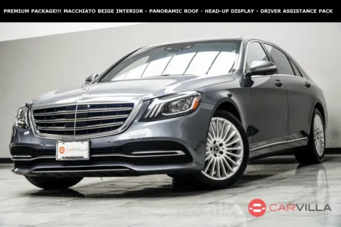Gray 2020 Mercedes-Benz S-Class S 560 for sale in Kennesaw, GA