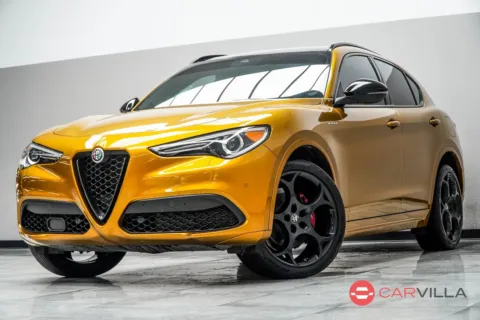 Yellow 2023 Alfa Romeo Stelvio Veloce for sale in Kennesaw, GA