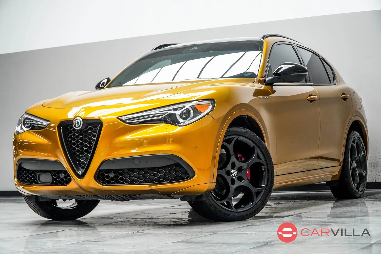 Yellow 2023 Alfa Romeo Stelvio Veloce for sale in Kennesaw, GA
