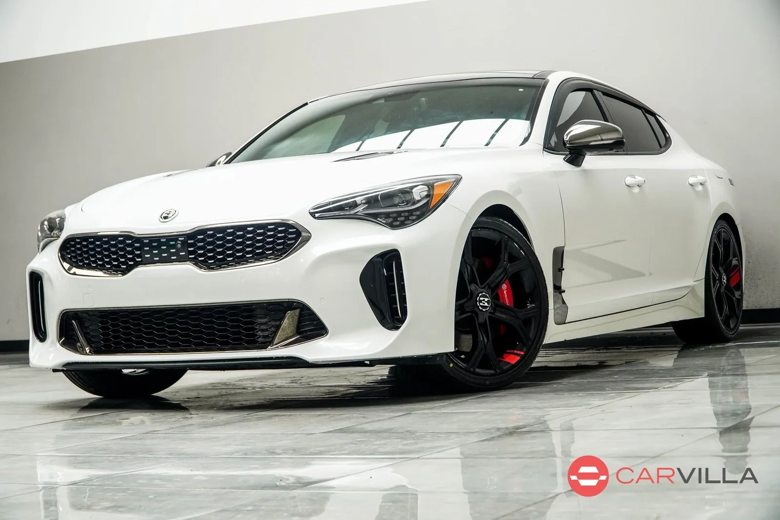 White 2020 Kia Stinger GT2 for sale in Kennesaw, GA