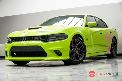 Green 2019 Dodge Charger R/T Scat Pack for sale in Kennesaw, GA