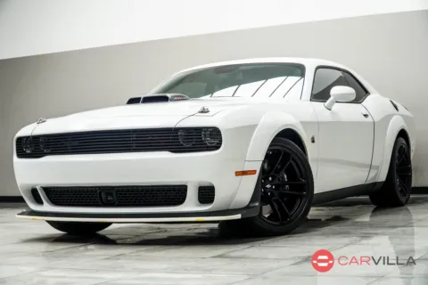White 2023 Dodge Challenger R/T Scat Pack Widebody for sale in Kennesaw, GA