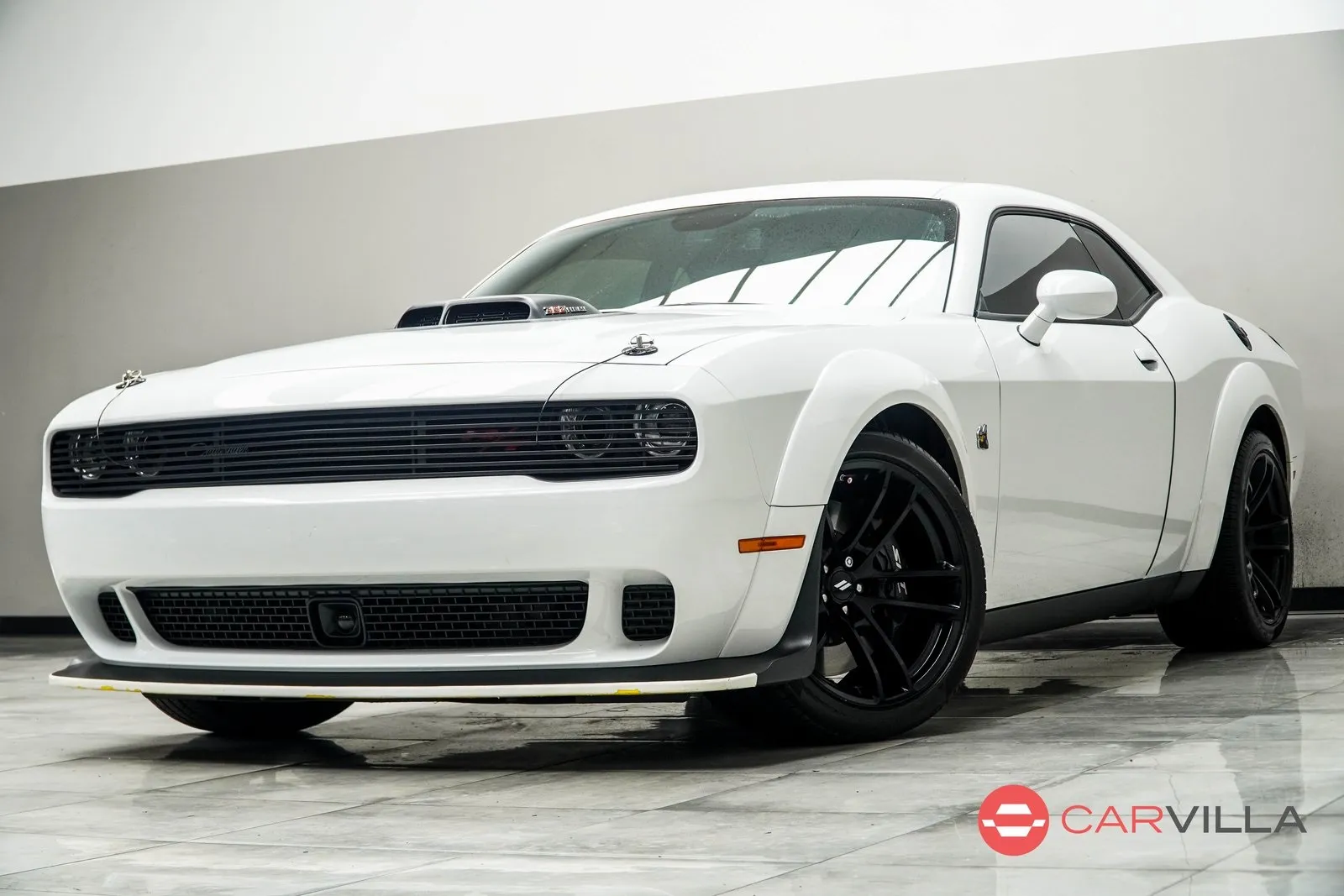 White 2023 Dodge Challenger R/T Scat Pack Widebody for sale in Kennesaw, GA