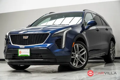 Blue 2019 Cadillac XT4 Sport for sale in Kennesaw, GA