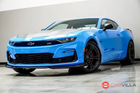 Blue 2023 Chevrolet Camaro SS for sale in Kennesaw, GA
