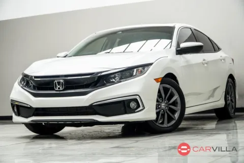 White 2019 Honda Civic EX for sale in Kennesaw, GA