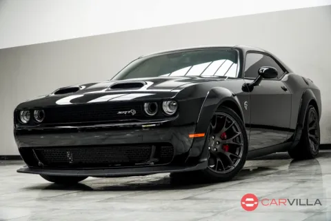 Black 2020 Dodge Challenger SRT Hellcat Widebody for sale in Kennesaw, GA