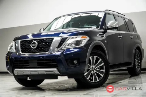 Blue 2020 Nissan Armada SL for sale in Kennesaw, GA