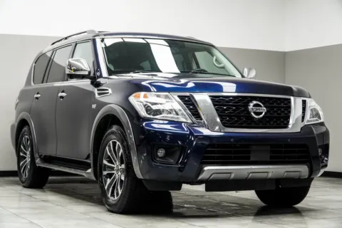 More photos of 2020 Nissan Armada SL at Carvilla, GA