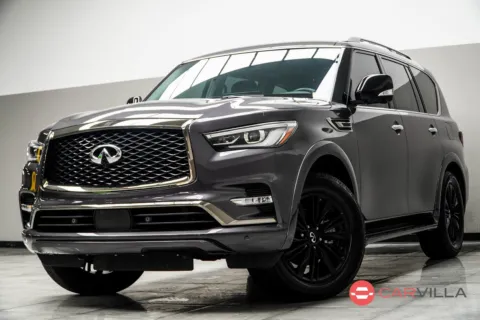 Gray 2024 INFINITI QX80 Premium Select for sale in Kennesaw, GA