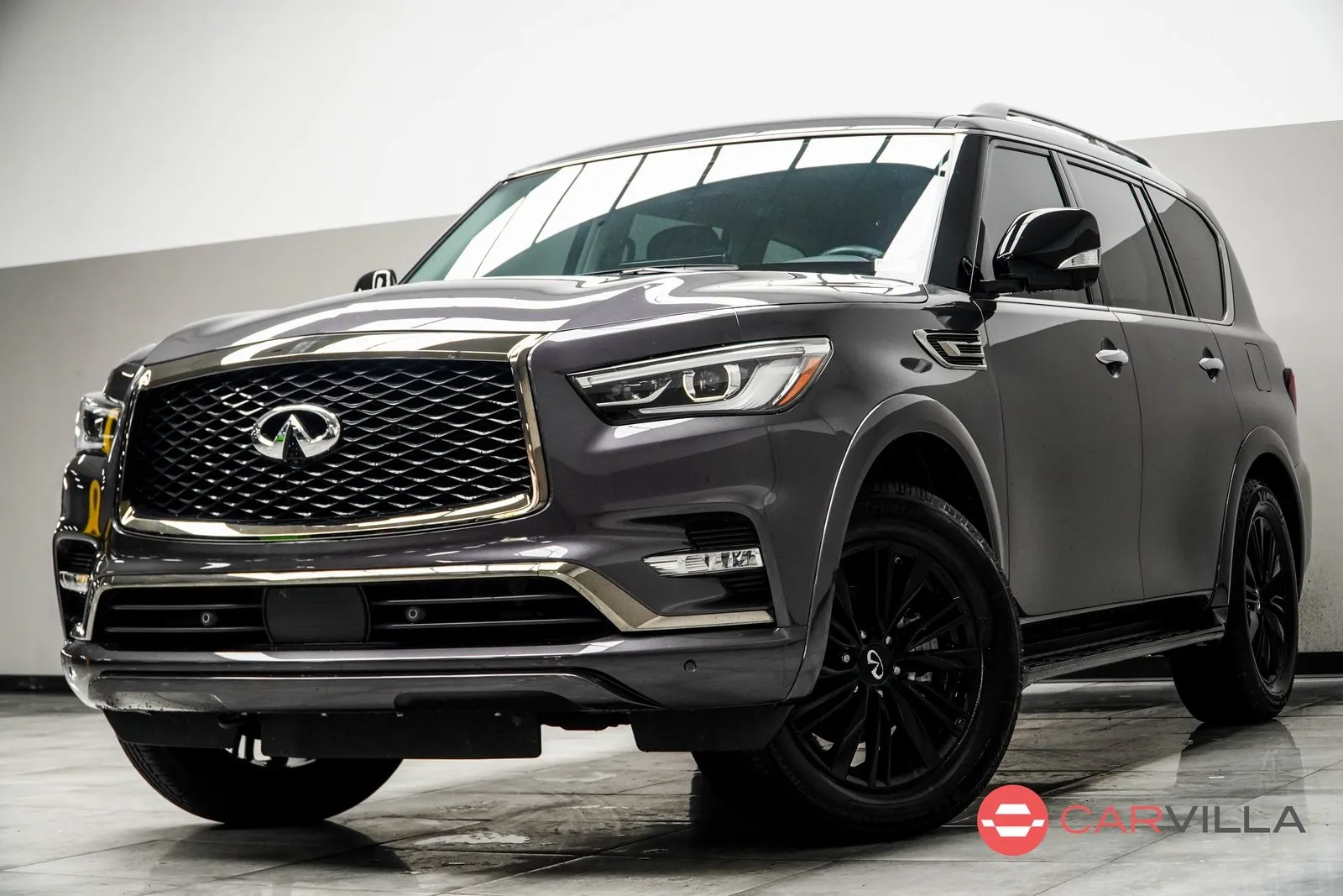 Gray 2024 INFINITI QX80 Premium Select for sale in Kennesaw, GA
