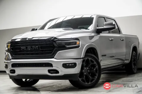 Silver 2021 Ram 1500 Limited for sale in Kennesaw, GA