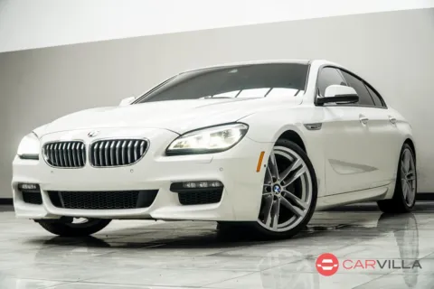 White 2016 BMW 6 Series 650i xDrive Gran Coupe for sale in Kennesaw, GA