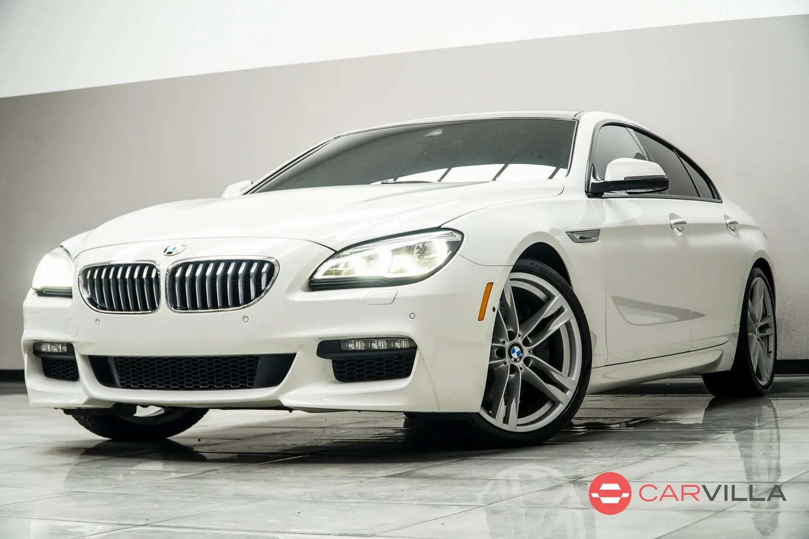 White 2016 BMW 6 Series 650i xDrive Gran Coupe for sale in Kennesaw, GA