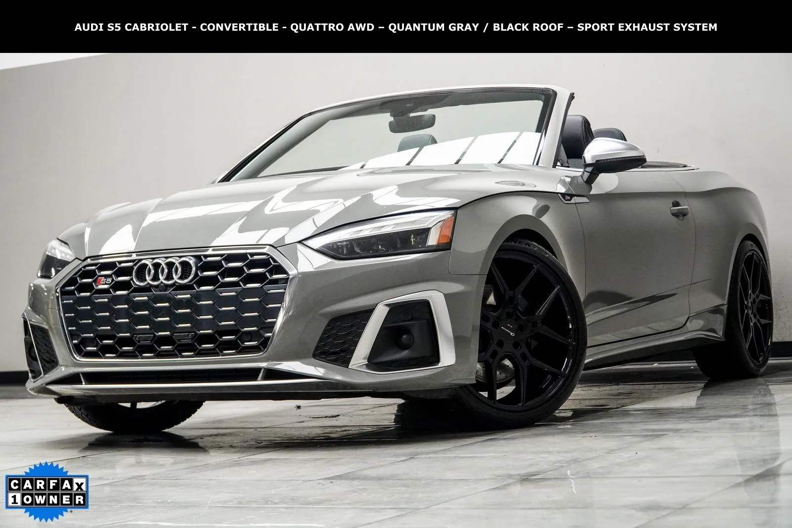 Gray 2022 Audi S5 3.0T Premium for sale in Kennesaw, GA